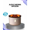 Volkan Efektli Aroma Difüzörü – Sessiz Çalışma, Otomatik Kapanma Ve Led Işık