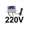 W3002-220v 10a Dijital Termostat Kuluçka Makinalarına Uygun Hassas