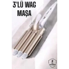 Wag Maşa Doğal Ve Hacimli Bukleler İçin İdeal Saç Şekillendirme Aracı