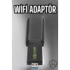 Wifi Adaptör Çift Bantlı Kablosuz Wifi Adaptörü
