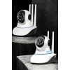 Wifi Kamerası Çift Yönlü Bebek Güvenlik Kamerası Gece Görüşlü
