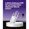 Wps Destekli 2.4ghz + 5ghz Wifi Sinyal Güçlendirici