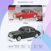 WS-596 Araba Görünümlü Kablosuz Bluetooth Hoparlör Siyah (5263)