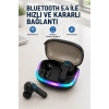 Ws Bluetooth Kulaklık Quad Enc Hd Voice 500mah Şarj Kutulu Kablosuz Kulaklık