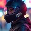 Y20 Motorsikletler İçin Kablosuz Bluetooth Kulaklıklı – Suya Dayanıklı, Uzun Ömürlü Batarya, Gürültü Engelleme Özellikli Kask Kulaklığı (5263)