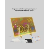 Yaratıcı Çizim Ve Mesajlar İçin Led Işıklı Renkli Tahta