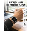 Yeni Nesil 3 Kordonlu Kol Saati 49 Mm Amoled Ekran Akıllı Saat