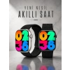 Yeni Nesil Akıllı Saat Arama Cevaplama Gps Takibi Adımsayar Nfc Özelliği