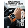 Yeni Nesil Akıllı Saat Çok Yönlü Titreşimli 49 Mm Android Ve İos Uyumlu