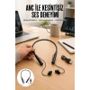 Yeni Nesil Bluetooth Kulaklık Kablolu Kulak İçi Dijital Göstergeli