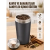 Yeni Nesil Kahve Ve Baharat Öğütücü Paslanmaz Çelik Kahve Değirmeni