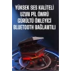 Yeni Nesil  Kulaklığı Gürültü Önleyici Uzun Pil Ömrü Bluetooth Bağlantılı