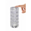 Yeni Nesil Modern Kristal Masa Ve Gece Lambası Dokunmatik Renk Değiştirebilen