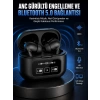 Yeni Nesil Pro Ekranlı Bluetooth Kulaklık 5.0 Bluetooth