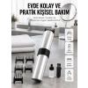 Yeni Nesil Profesyonel Şarjlı Saç Sakal Tıraş Makinesi Ayarlanabilir 4 Taraklı