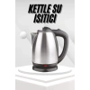 Yeni Nesil Saplı Uzun Ömürlü Paslanmaz Çelik Su Isıtıcı Kettle