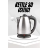 Yeni Nesil Saplı Uzun Ömürlü Paslanmaz Çelik Su Isıtıcı Kettle