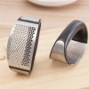 Yeni Sarımsak Ezici Paslanmaz Çelik Garlic Press (5263)