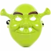 Yeşil Shrek Maskesi 21x25 cm (5263)