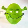 Yeşil Shrek Maskesi 21x25 cm (5263)
