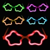 Yıldız Glow Gözlük - Yıldız Şekilli Glow Stick Gözlüğü - Glow Partisi Gözlük 12 Adet (5263)