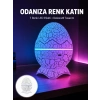 Yıldız Gökyüzü Efektli Çok Modlu Gece Işığı Yeni Nesil