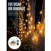 Yıldız Led Işık 5 Metre Dekoratif Aydınlatma Günışığı Yeni Nesil