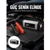 Yolda Kalmaya Son Dijital Ekranlı Akü Takviye Ve Hava Kompresörü Çok Fonksiyonlu Acil Güç Ünitesi Yeni Nesil