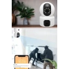 Yosee Uygulama Çift Kameralı Wifi Bağlantılı Gece Görüşlü Ev Tipi Güvenlik Kamerası