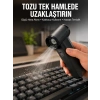 Yüksek Hızlı Kablosuz El Tipi Hava Üfleme Temizlik Cihazı Yeni Nesil