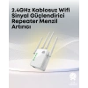 Yüksek Hızlı Parazit Önleyici Wifi Repeater Router