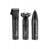 Yüksek Performanslı 3 Başlıklı Profesyonel Şarjlı Islak Ve Kuru Kullanıma Uygun