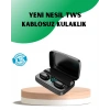 Yüksek Ses Kaliteli A10s Tws Bluetooth 5.0 Kablosuz Kulaklık