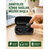 Yüksek Ses Kaliteli A10s Tws Bluetooth 5.0 Kablosuz Kulaklık Yeni Nesil