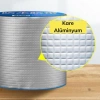 Yüksek Sıcaklık Dayanan Su Geçirmez Çatı Boru Duvar Çatlak Onarıcı Yapışkan Bant Folyo 10 cm (5263)