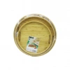 YUVARLAK - 3 BOY BAMBU AHŞAP TEPSİ SETİ 30--35--38CM (5263)