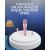 Yüz Ve Vücut Tüy Temizleme Makinesi 3 Farklı Başlıklı