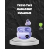Yxg10 Tws Kablosuz Kulak İçi – Elık Kemiği İletimli, Şık Ve Hafif