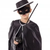 Zorro Kostüm Plastik Aksesuar Seti – Maske ve Kılıç (67 cm) (5263)