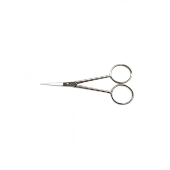 004-450 Kalın Nakış Makası No: 4,5 İnç / 11,43 Cm - Nikel Kaplama