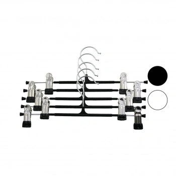 10 ADET PLASTİK - METAL UÇLU ETEK ASKISI (5263)