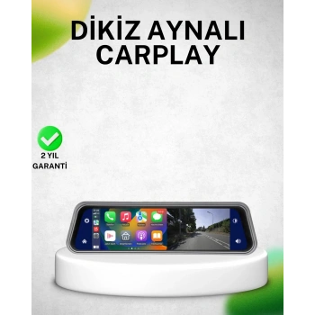 10 İnç Tam Dokunmatik Dikiz Aynası Kamera Ön Arka Full Hd