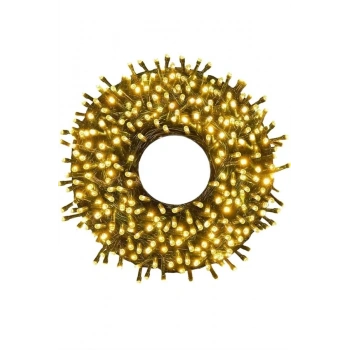 10 Metre Led Işık Gün Işığı Her Ortama Uygun Ampüllü