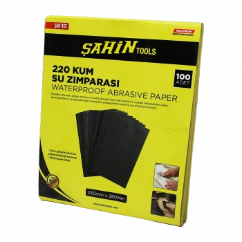 100 ADET 220 KUM KAĞIT SU ZIMPARASI (5263)