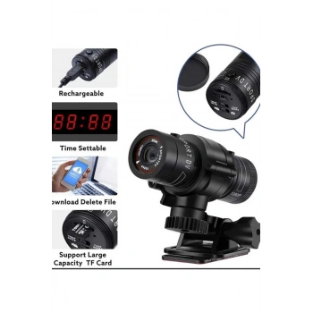 1080p Full Hd Spor Aksiyon Video Dürbün Kamera Avcılık Ve Doğa Gözlem Kamerası