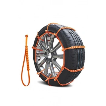 10PCS PLASTİK ZİNCİR OTO LASTİK KAR KELEPÇESİ = CIRTLI (5263)