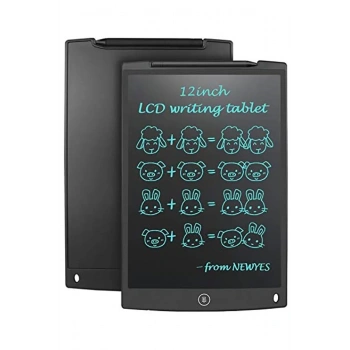 Vothoon 12 Inc Writing Lcd Grafik Dijital Kalemli Çizim Tableti Yazı Tahta Not Yazma Eğitim Tableti