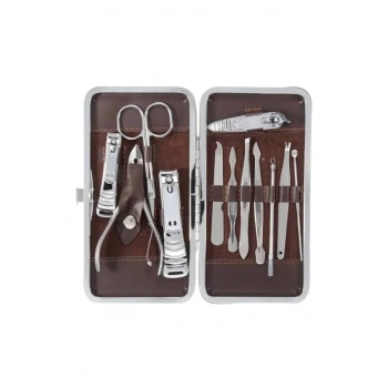 12 Parça Manikür Pedikür Seti