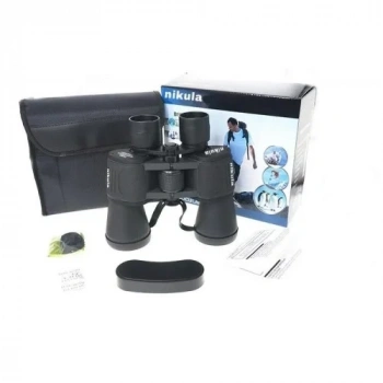 12x50 Dürbün Av Dürbünü Taşıma Çantalı 1000m/66m