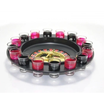 16li Shot Bardaklı Rulet Oyunu Alk2546